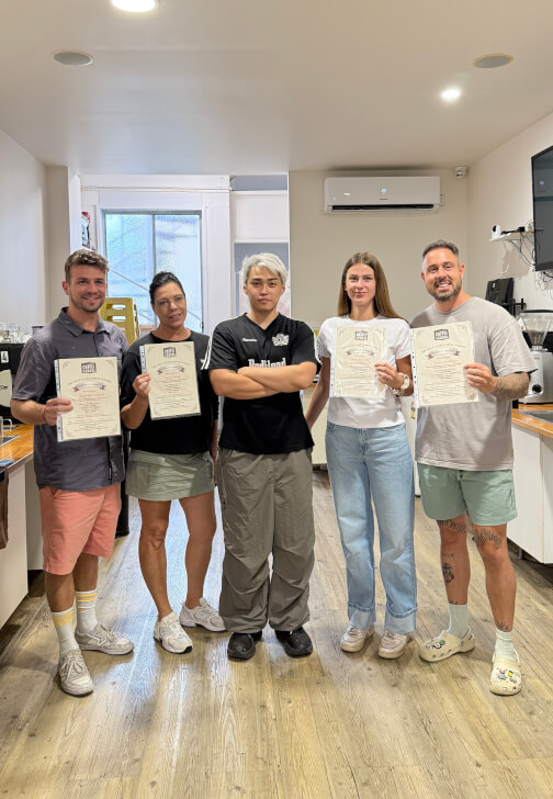 Barista Initiation Class