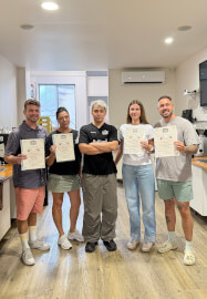Barista Initiation Class