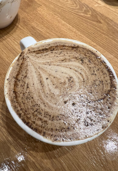 Basic Latte Art Lesson