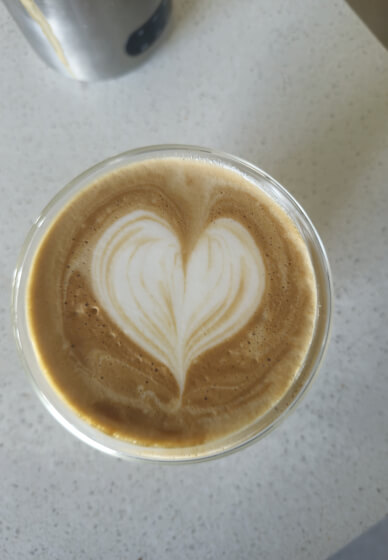 Basic Latte Art Lesson