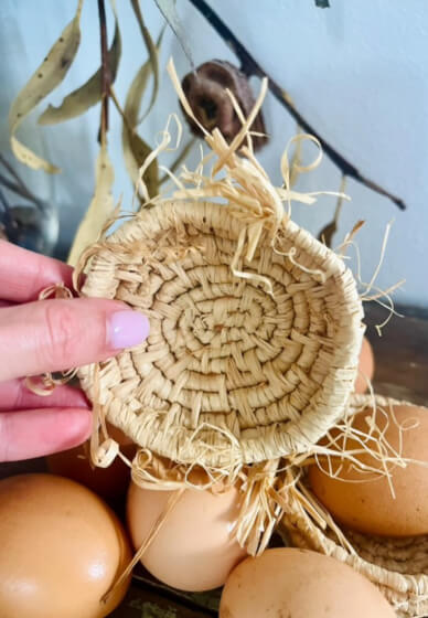 Basket Weaving Class