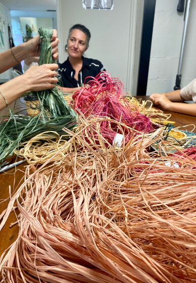 Basket Weaving Class