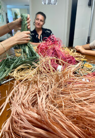 Basket Weaving Class