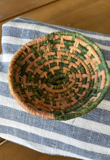 Basket Weaving Class