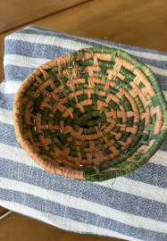 Basket Weaving Class