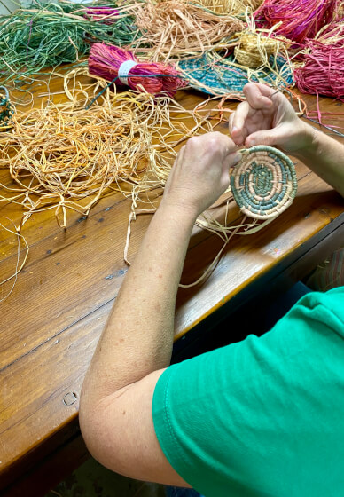 Basket Weaving Class