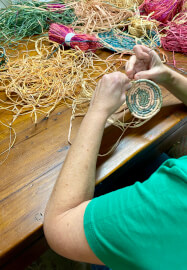 Basket Weaving Class
