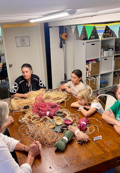 Basket Weaving Class