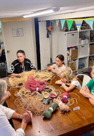 Basket Weaving Class