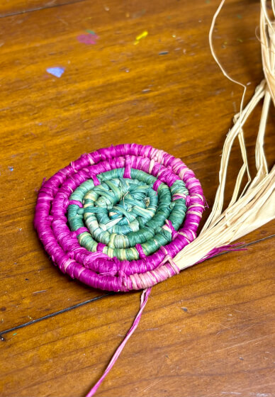 Basket Weaving Class
