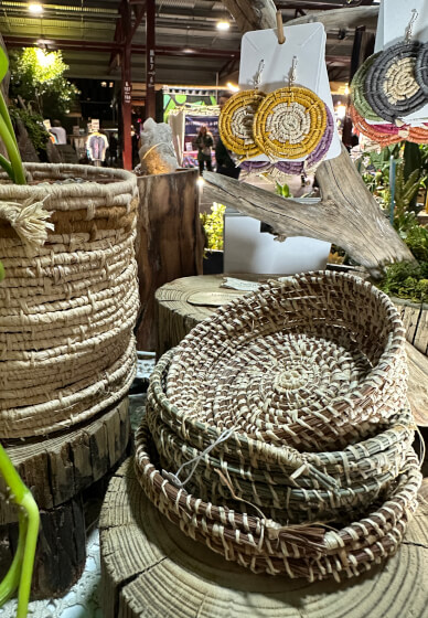 Basket Weaving Workshop