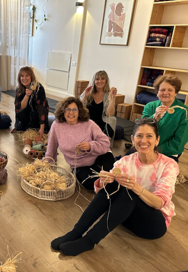 Basket Weaving Workshop