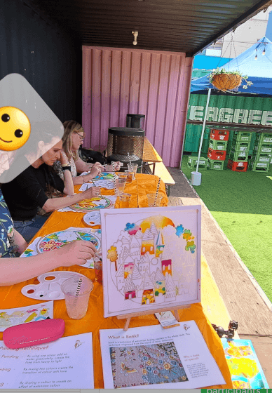 Batik Painting Class