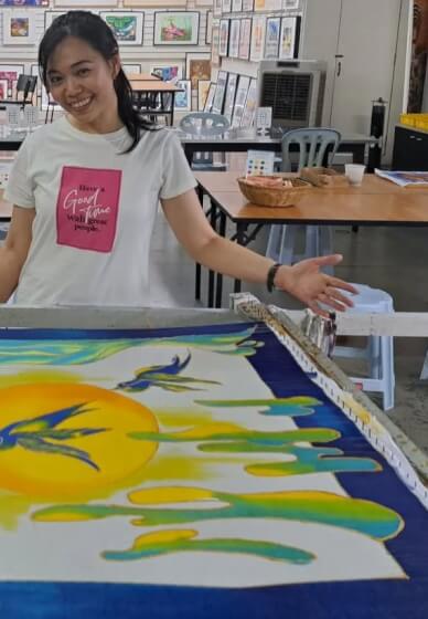 Batik Painting Class