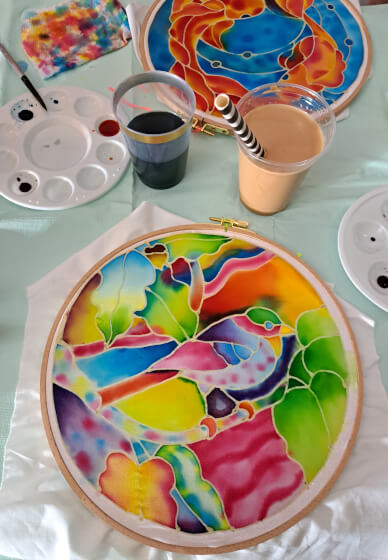 Batik Painting Class