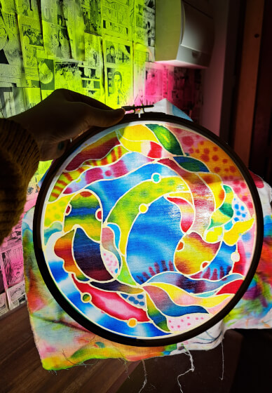 Batik Painting Class