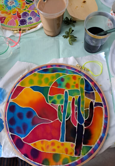 Batik Painting Class