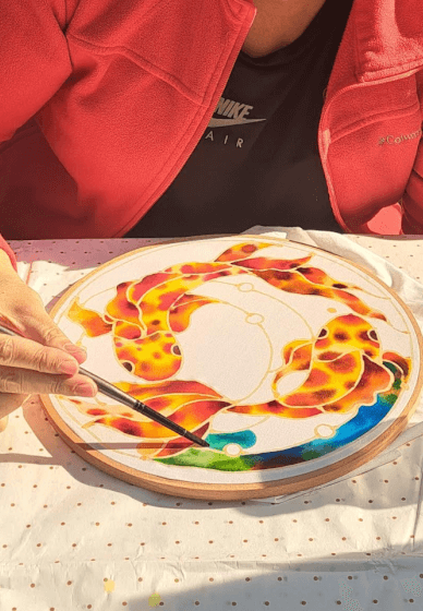 Batik Painting Class