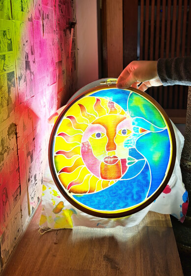 Batik Painting Class