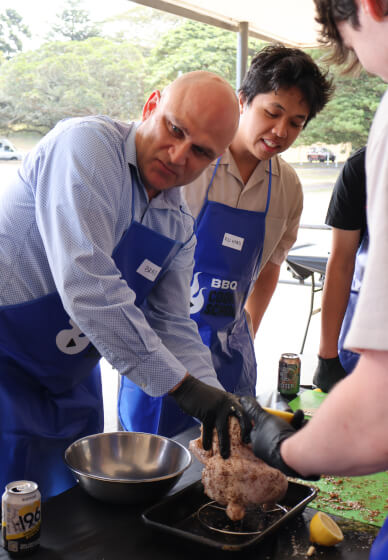 BBQ and Beer Cooking Class: Centennial Park