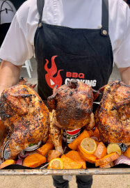 BBQ and Beer Cooking Class: Centennial Park