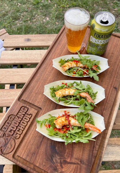 BBQ and Beer Cooking Class: Centennial Park