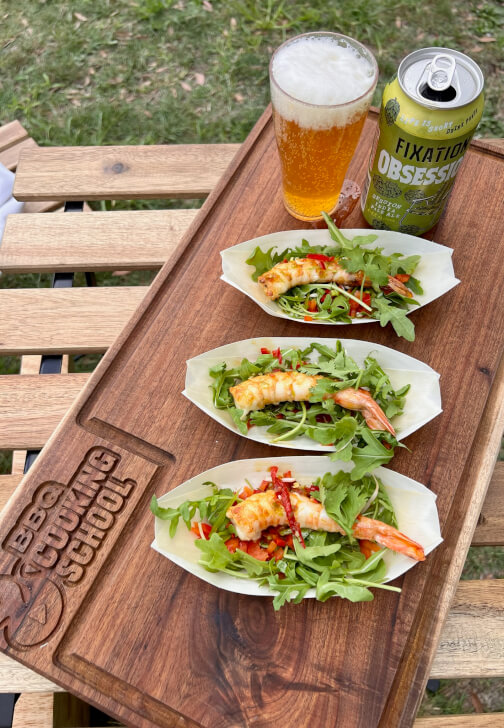 BBQ and Beer Cooking Class: Centennial Park