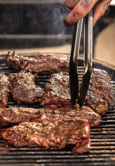 BBQ Steak Cooking Class