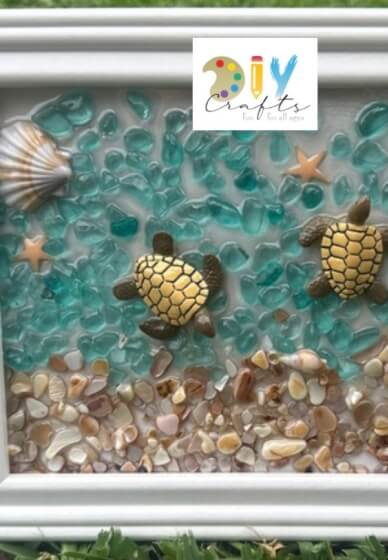 Beach Art Resin Workshop