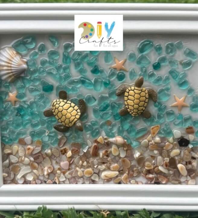 Beach Art Resin Workshop