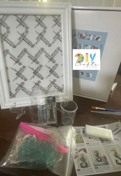 Beach Art Resin Workshop