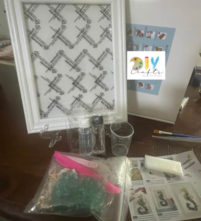 Beach Art Resin Workshop