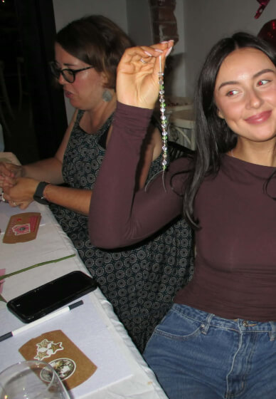 Bead and Sip Workshop