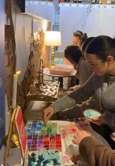 Bead and Sip Workshop