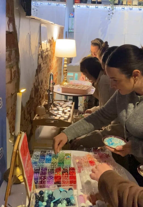Bead and Sip Workshop
