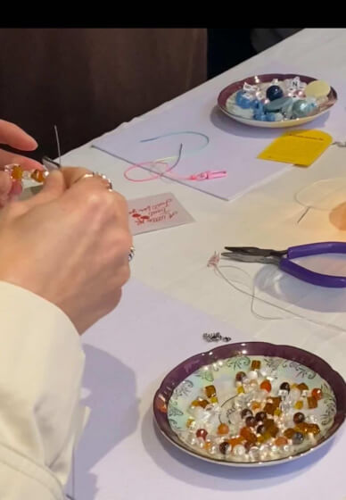 Bead and Sip Workshop