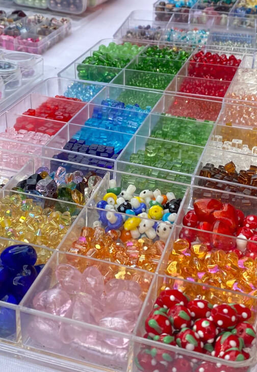 Bead and Yap Workshop