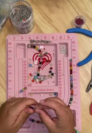 Bead and Yap Workshop