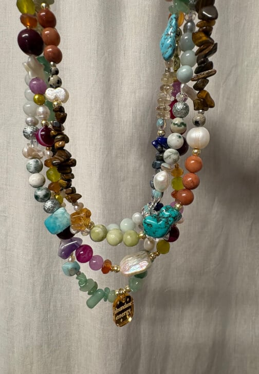 Bead Your Own Gemstone Necklace Workshop