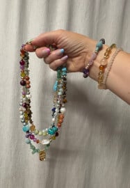 Bead Your Own Gemstone Necklace Workshop