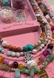Bead Your Own Gemstone Necklace Workshop