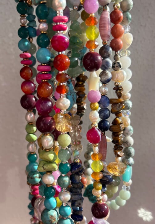 Bead Your Own Gemstone Necklace Workshop