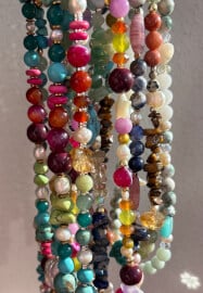 Bead Your Own Gemstone Necklace Workshop