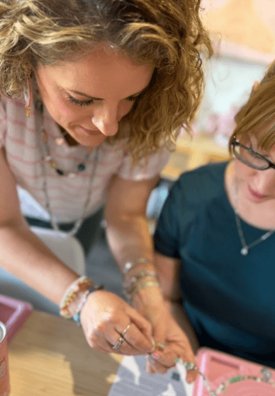 Bead Your Own Gemstone Necklace Workshop