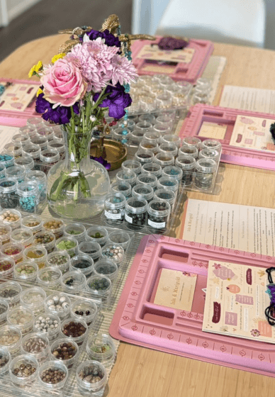 Bead Your Own Gemstone Necklace Workshop