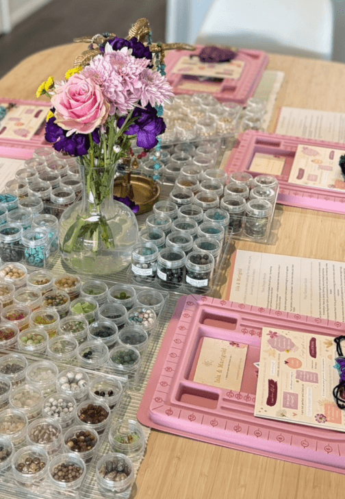 Bead Your Own Gemstone Necklace Workshop