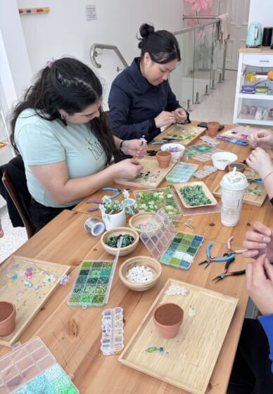 Beaded Botanicals Workshop