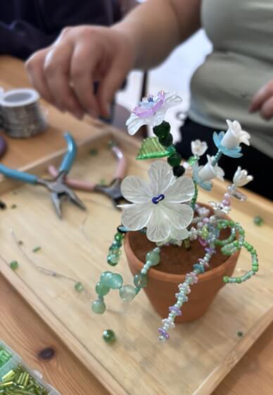 Beaded Botanicals Workshop