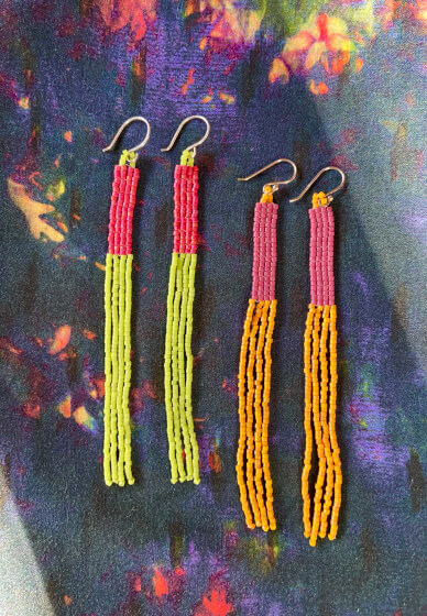 Beaded Earring Making Workshop