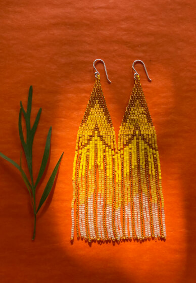 Beaded Earring Making Workshop
